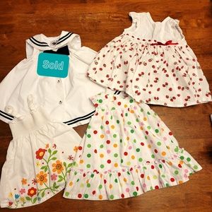 Spring Dress Bundle 6-12m